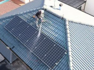 biosanificazione barriera fotovoltaico anti piccioni