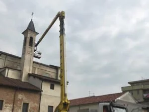 lavori in sicurezza su fune biosanificazioni